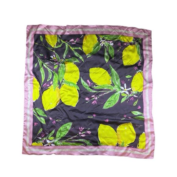 Darling Accessories - Darling Lemon Studio Satin Scarf/Wrap - 36x36